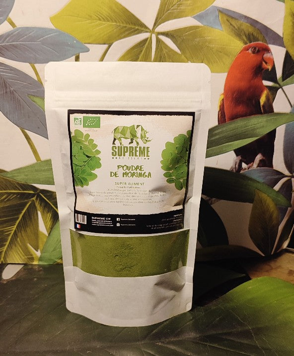 POUDRE DE MORINGA BIO 200G