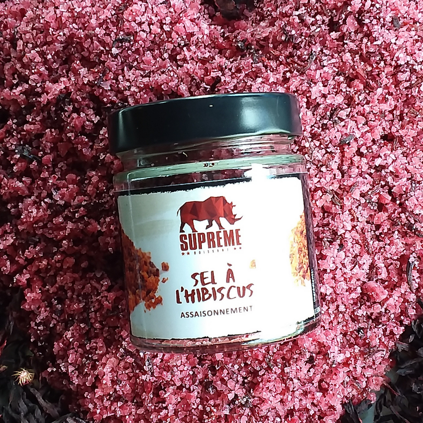 SEL À L’HIBISCUS - 150g - BIO