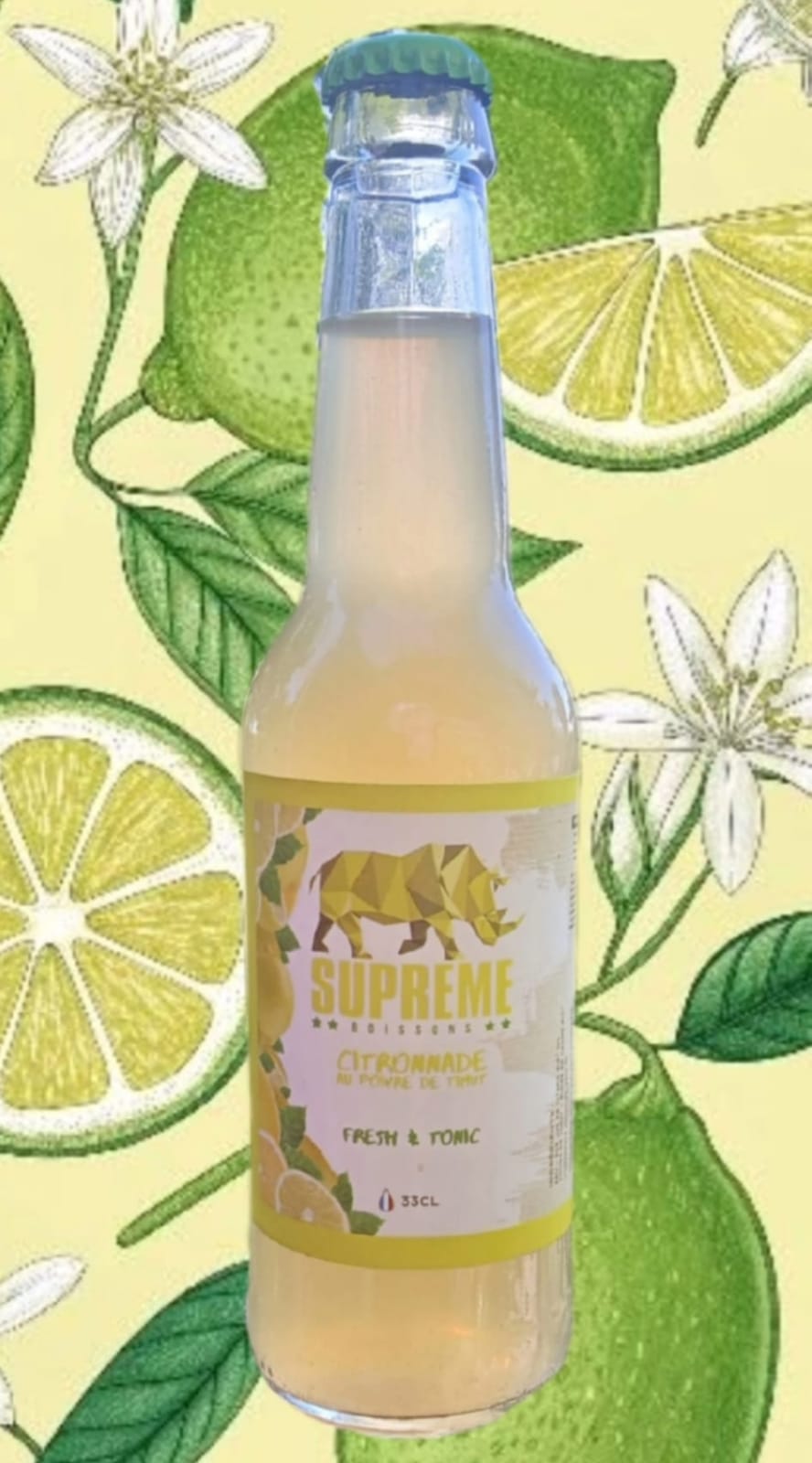 SUPREME CITRONNADE AU TIMUT